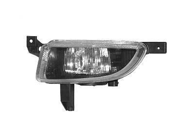 mistlamp, Hella, links Opel Zafira, 1999-2005