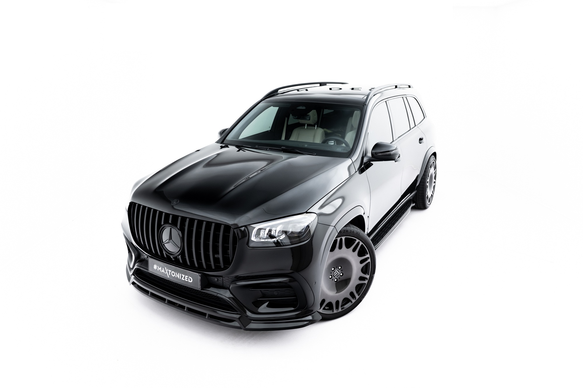 Bodykit Mercedes-Benz GLS Facelift AMG-Line X167