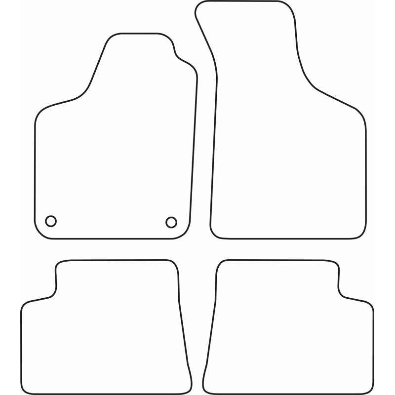 Automatten  Renault Twingo 1993-2007