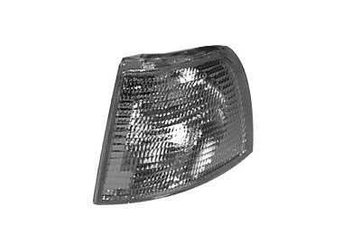 knipperlicht, incl fittingdeel, wit, rechts, geen Coupe/Cabrio A
