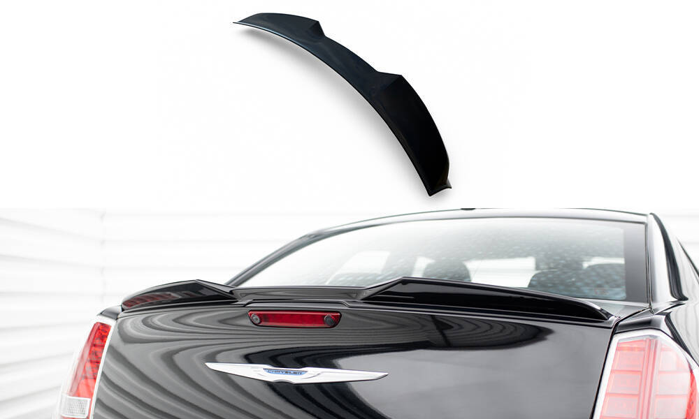 Spoiler Chrysler 300 Maxton Glans Zwart