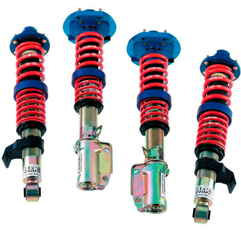 H&R Monotube Schroefset  Cupra Formentor 1.4 e-Hybrid incl. VZ 2020- VA50-65/AA45-65mm & Formentor VZ5 4WD VA25-40/AA30-45mm