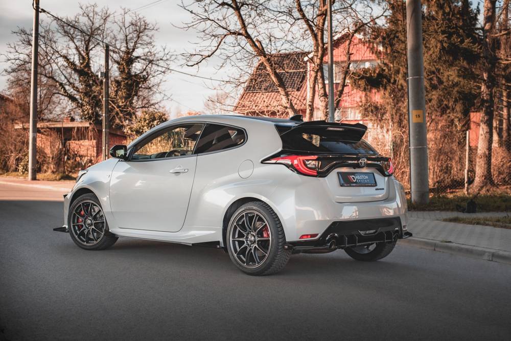 Canards Toyota GR Yaris MK4 Maxton
