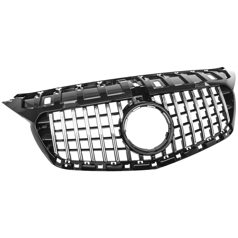 Grill Mercedes-Benz Citan W415 Chroom/Zwart GT Look