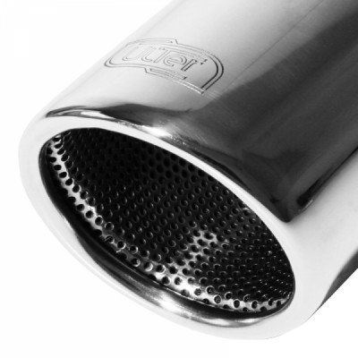 Einddemper duplex Citroen C2 2003-2013 RVS eindstuk 70mm