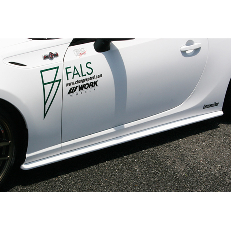 Chargespeed Sideskirts  Toyota GT86 / Subaru BRZ BottomLine 1 (FRP)