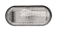 zijknipperlicht, wit VW T5, 2003-2009
