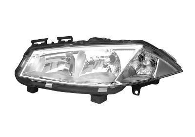 koplamp, Valeo, H7+ H1, elektr verstelb, rechts,-01/2006 Renault