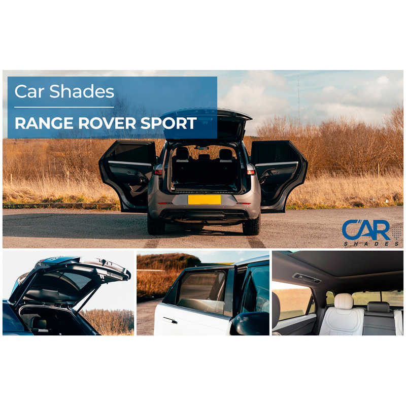 Set Car Shades  Range Rover Sport 5-deurs 2022- (6-delig)
