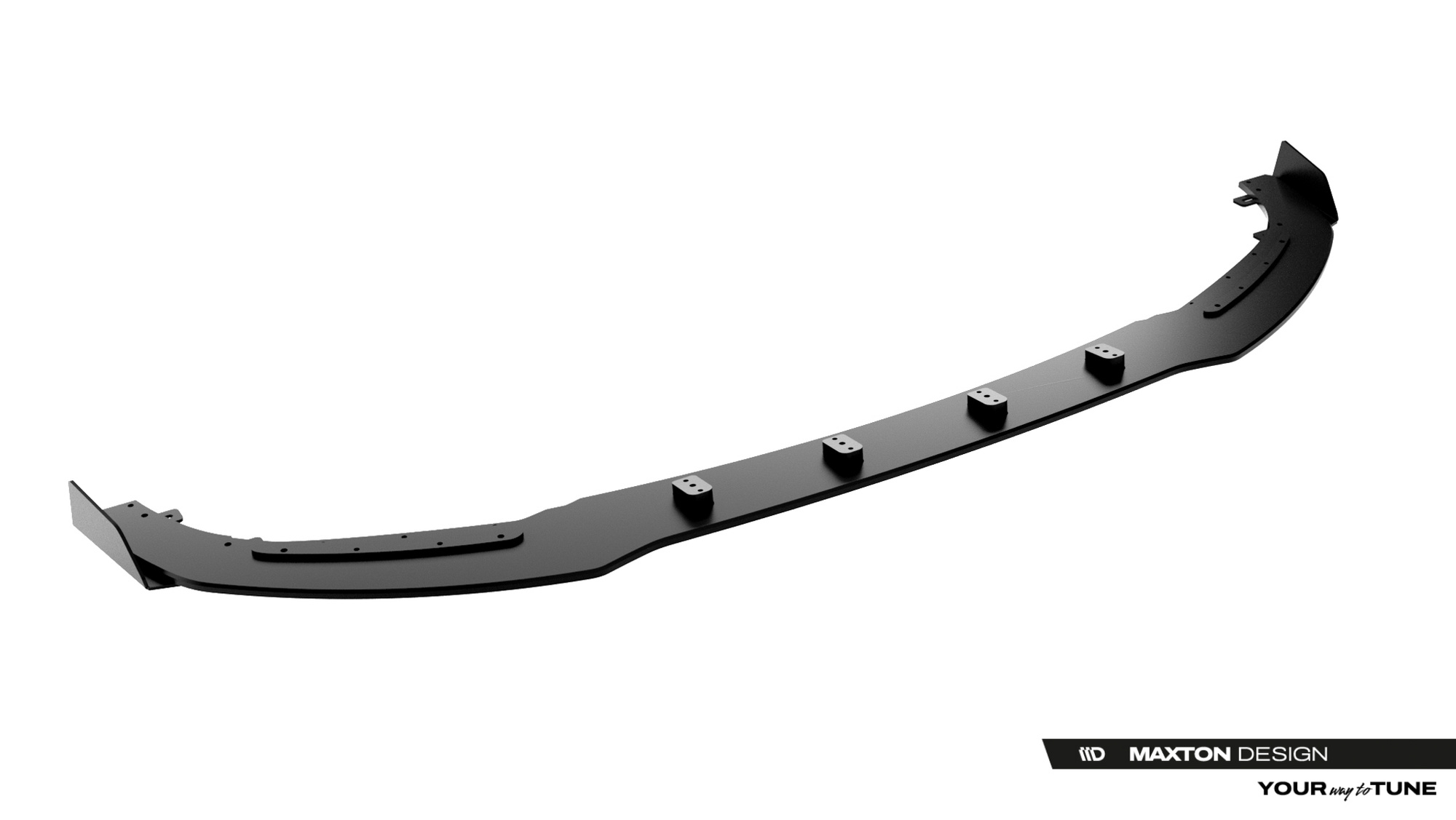 Street Pro Voorspoiler + Flaps Cupra Born Mk1 2021 – Maxton Design