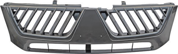 Radiator Grill L200 04-06 MATT/ZWART