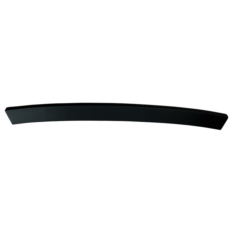 Achterbumper beschermlijst  Volkswagen Transporter T5 2003-2009 - Matzwart