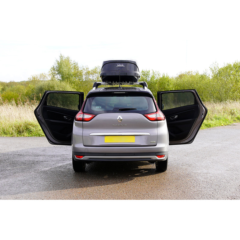 Set Car Shades (achterportieren)  Renault Grand Scenic 2016-2023 (2-delig)