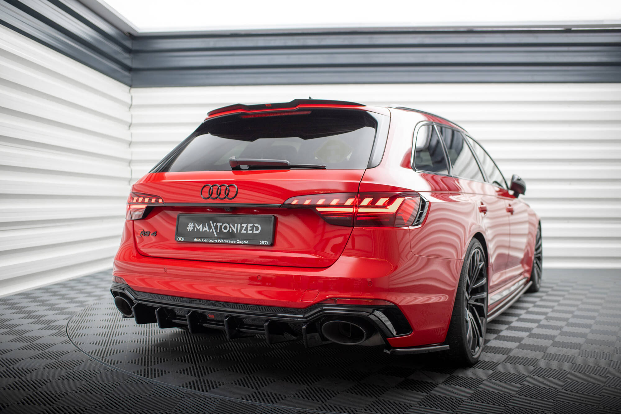 Bodykit – Audi RS4 B9 Facelift (2019–2024)