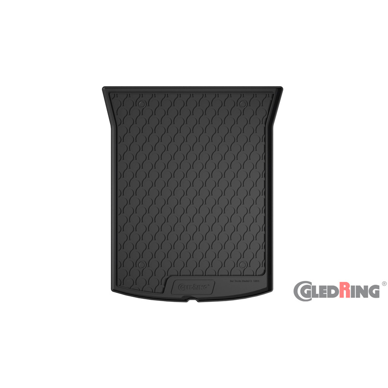 Rubbasol (Rubber) Kofferbakmat  Tesla Model 3 7/2017-11/2020 & 12/2020-