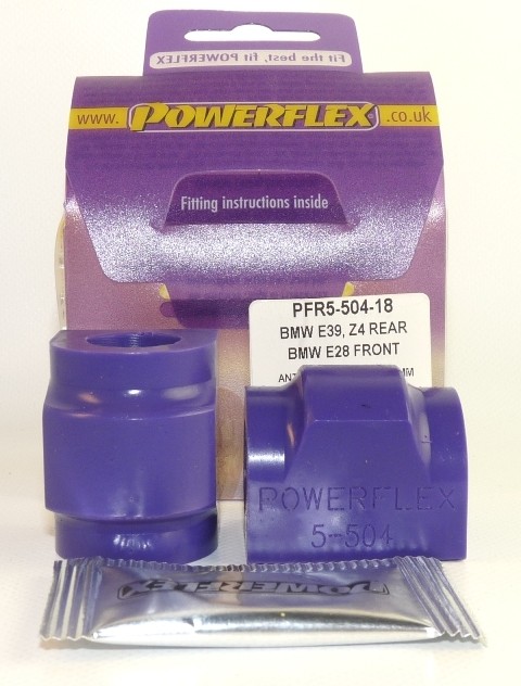 BMW E46 3 SERIES  Rear Roll Bar Mounting Bush 18mm - PowerFlex P