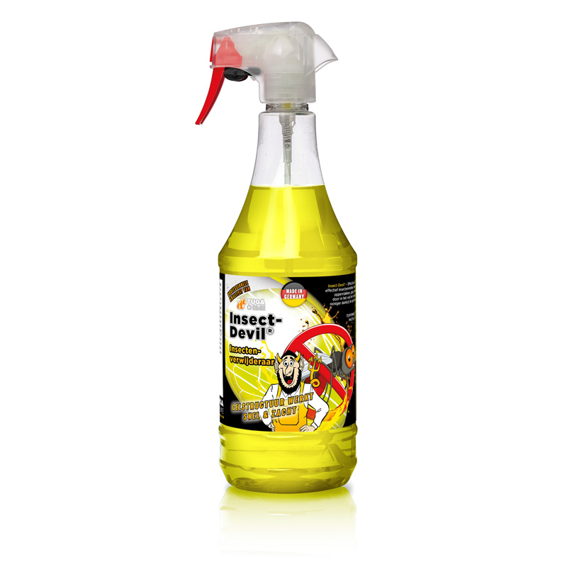 Insekten-Teufel - Insectenverwijderaar - Geel - 1000ml