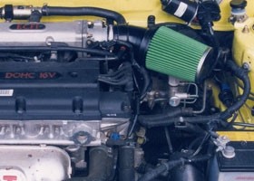 GREEN kit Hyundai Coupe 2.0i 16V 102kw (RD) zonder luchtmet