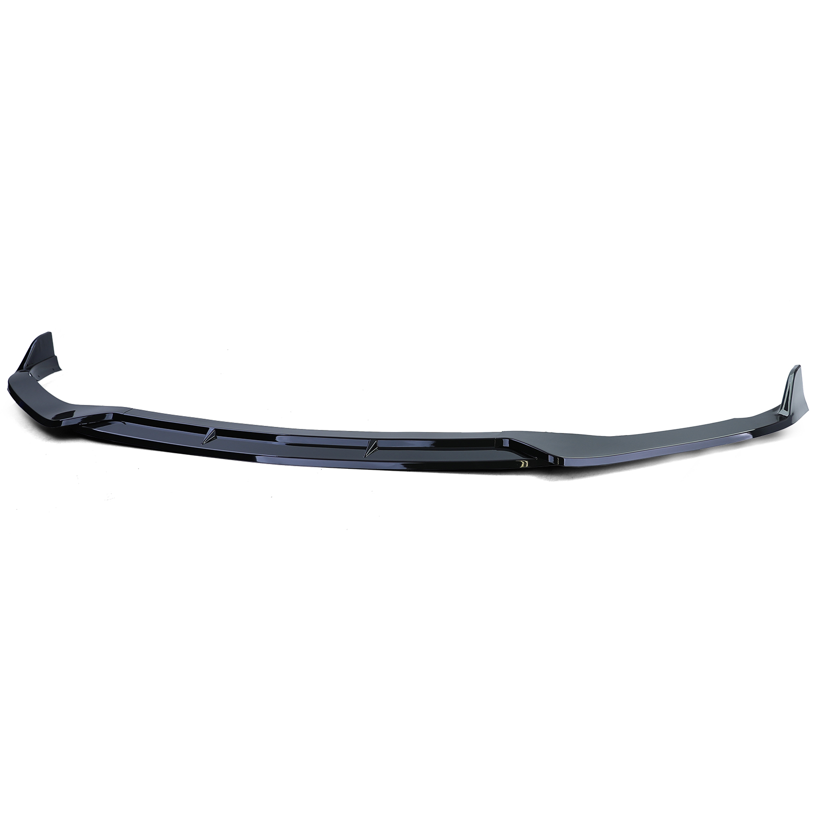 Voorspoiler Mercedes C Klasse W206 AMG Pakket Glans Zwart