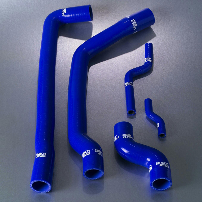 Samco Slangen Kit  New Mini Cooper R50 2001-2006 - 5-delig - Koeling - met A/C - Blauw