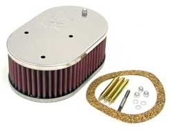 K&N Carburateur Filters VW Scirocco I.8 1983-85
