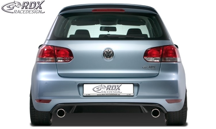 Achterbumper Diffusor VW Golf 6 GTI-Look 08-12