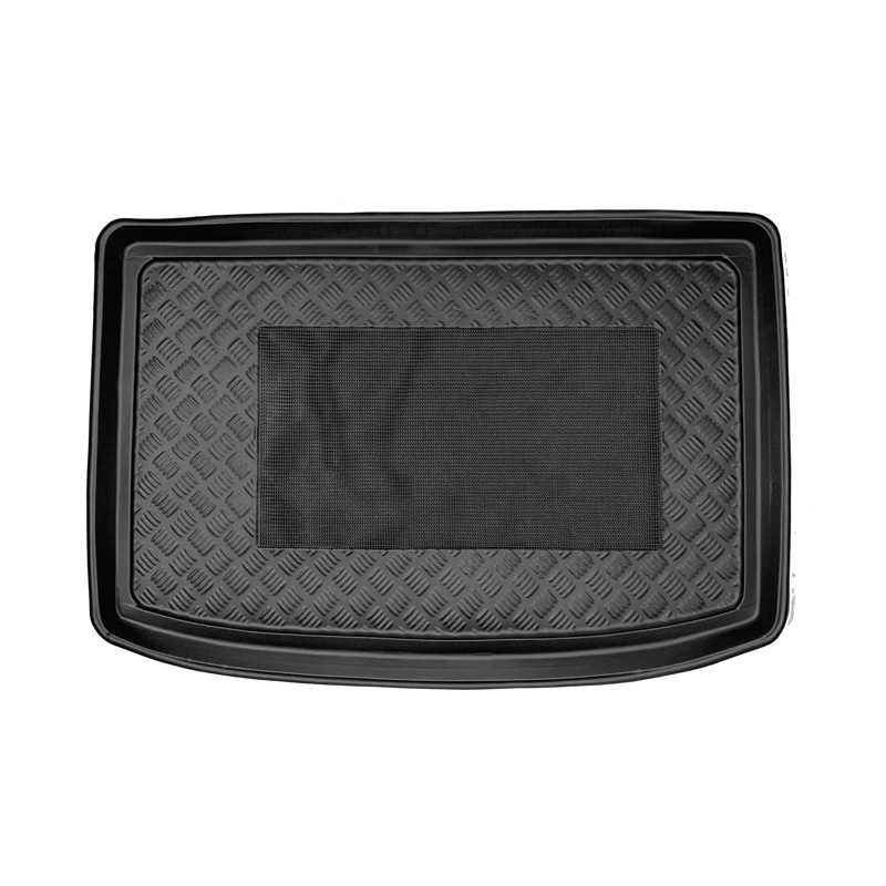 Kofferbakschaal 'Anti-slip'  Kia Venga 2009- (lage laadvloer)