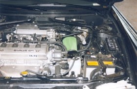 GREEN kit Toyota Corolla E10 (1992-1997) 1.8 16V GTi 81kw
