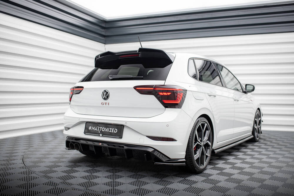 Zijspoilers Achter Volkswagen Polo GTI MK6 Facelift