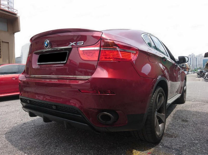 Achterdiffusor BMW E71 (2006-2014) M Design