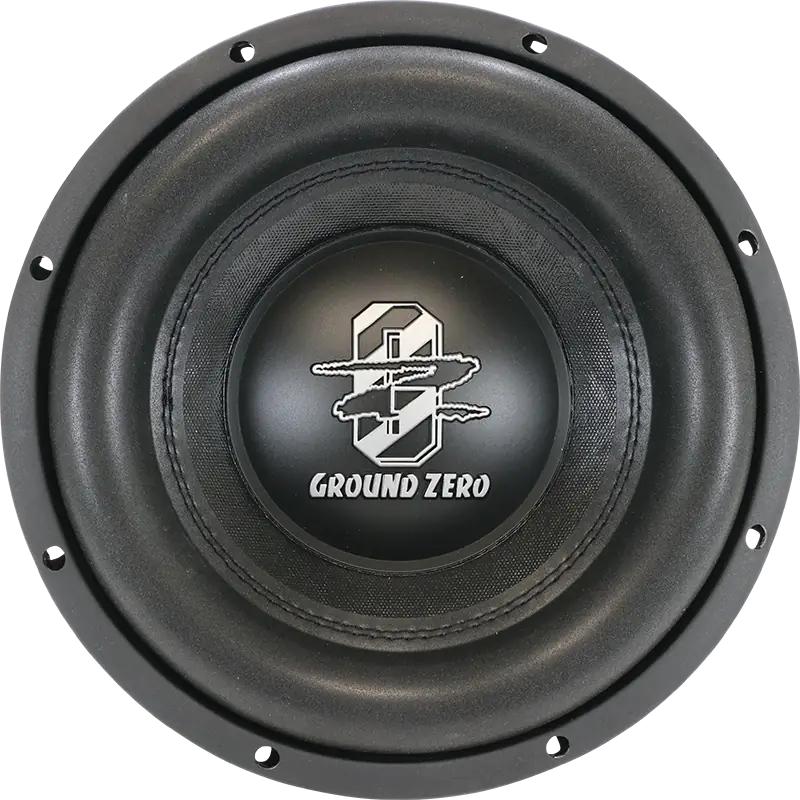 Ground Zero GZRW 25-D2 10″ Subwoofer, 600 WRMS