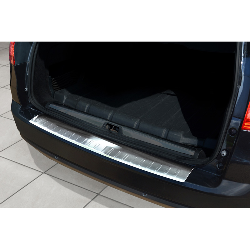 RVS Achterbumperprotector  Citroën C5 Tourer 2008- 'Ribs'