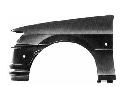 spatbord, rechts,-1994 Ford Fiësta, 1989-1995