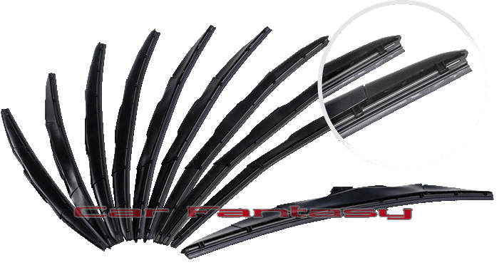 Aerodynamische ruitenwisser 55 cm