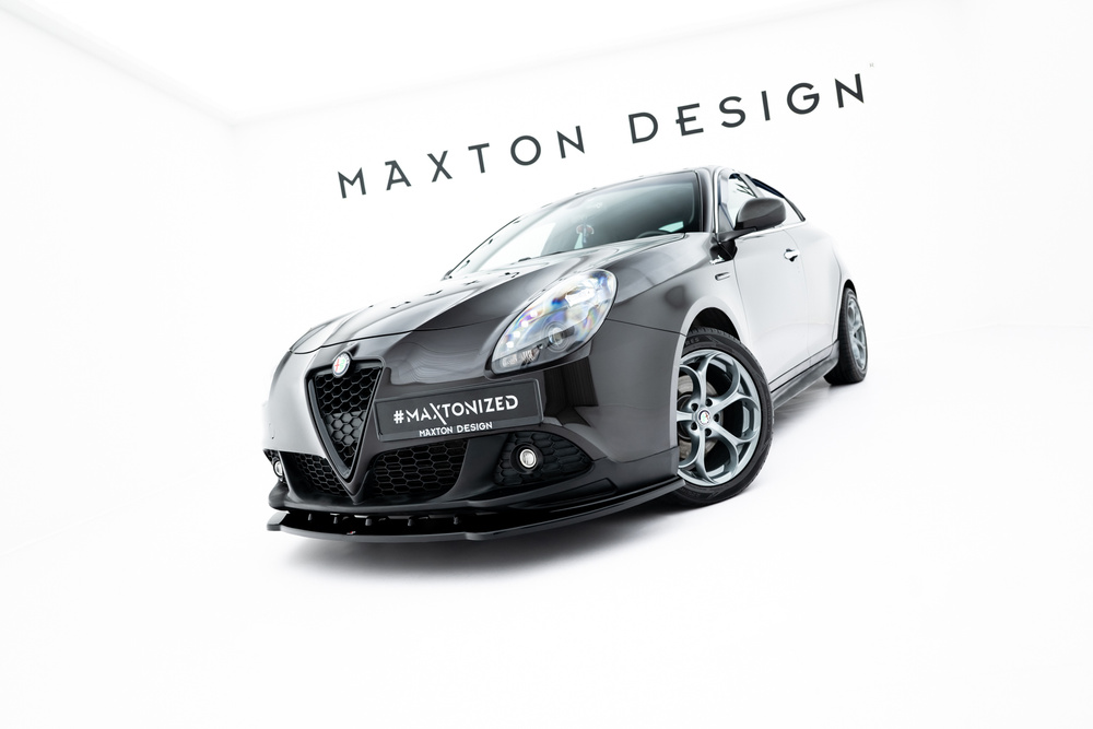 Voorspoiler Alfa Romeo Giulietta Zender Maxton