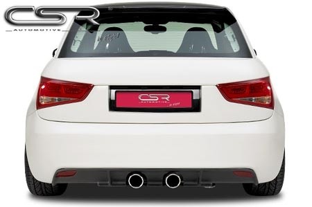 Achterbumper Diffusor Audi A1 OLine