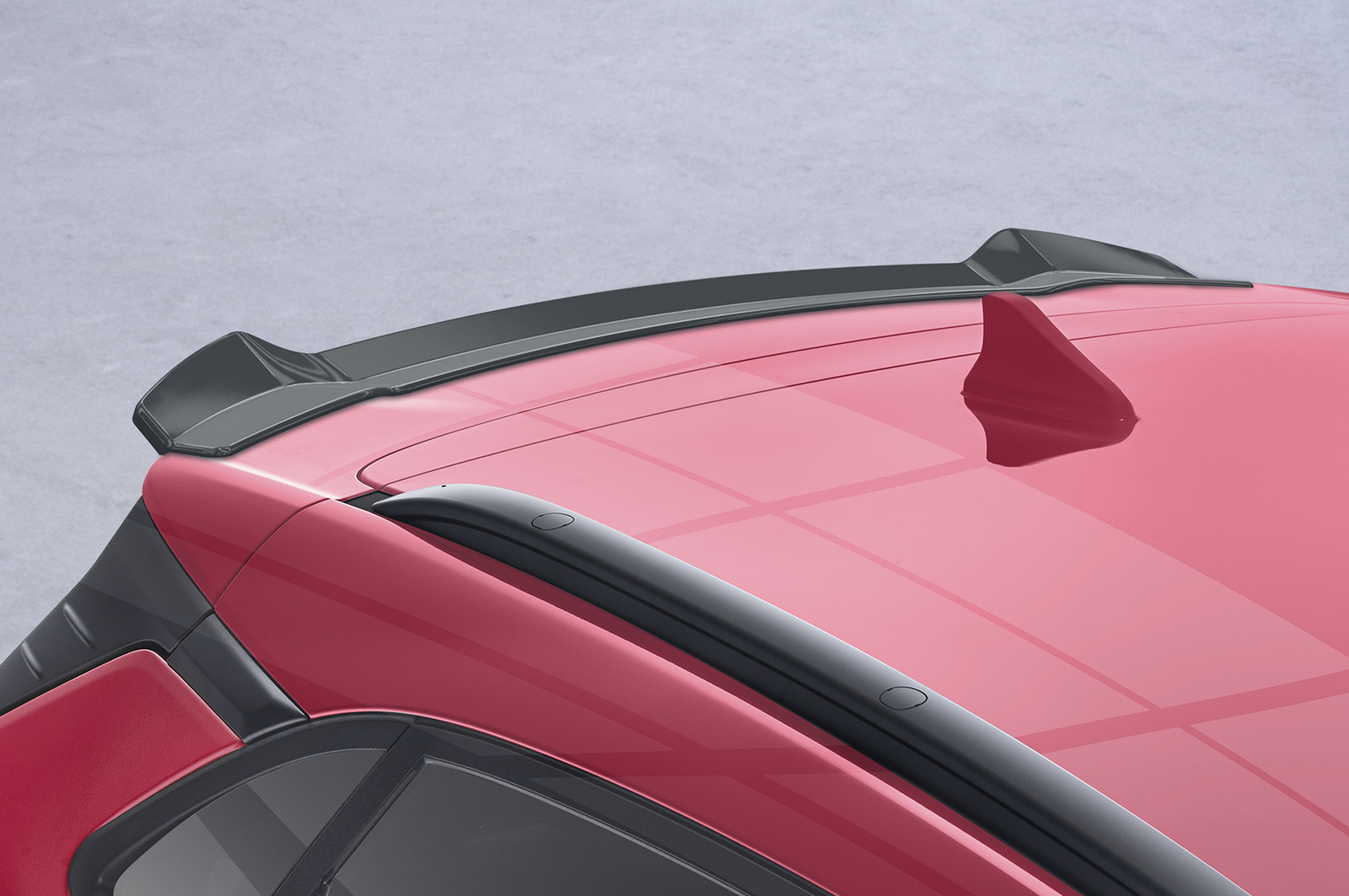 Spoiler Hyundai Kona CSR Glans Zwart