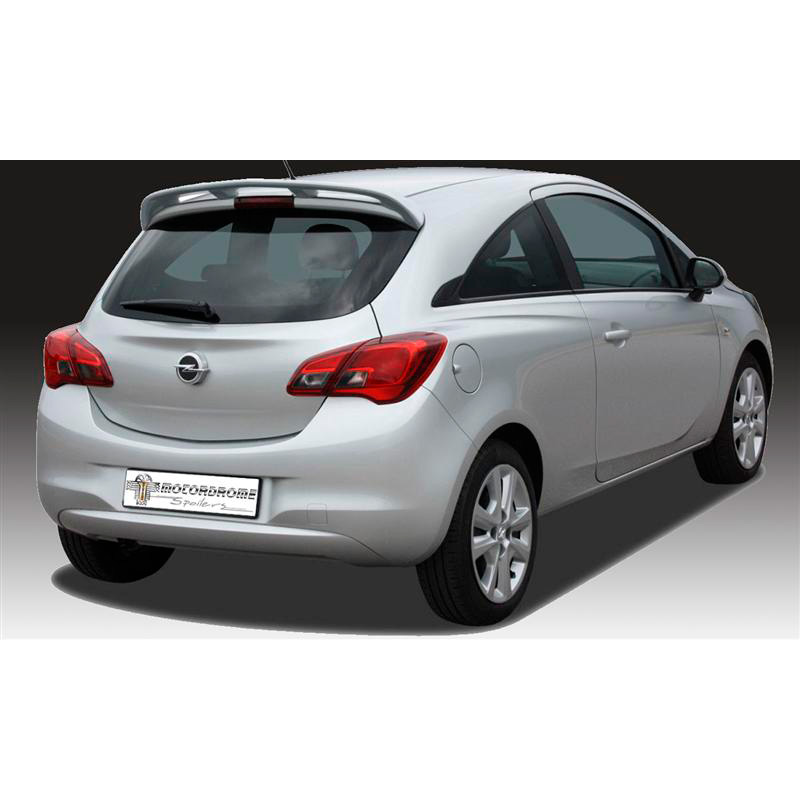 Dakspoiler  Opel Corsa E 3-deurs 2014-2019 (PU)