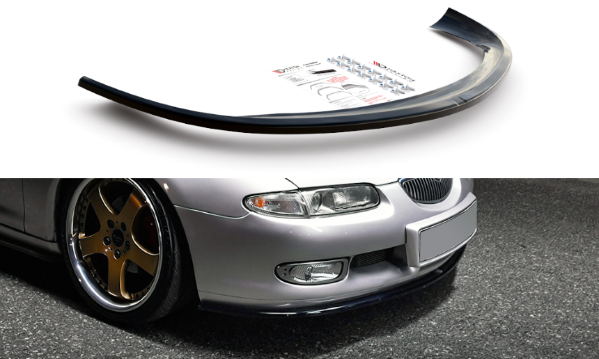 Voorspoiler Mazda Xedos 6 Maxton Design glans zwart