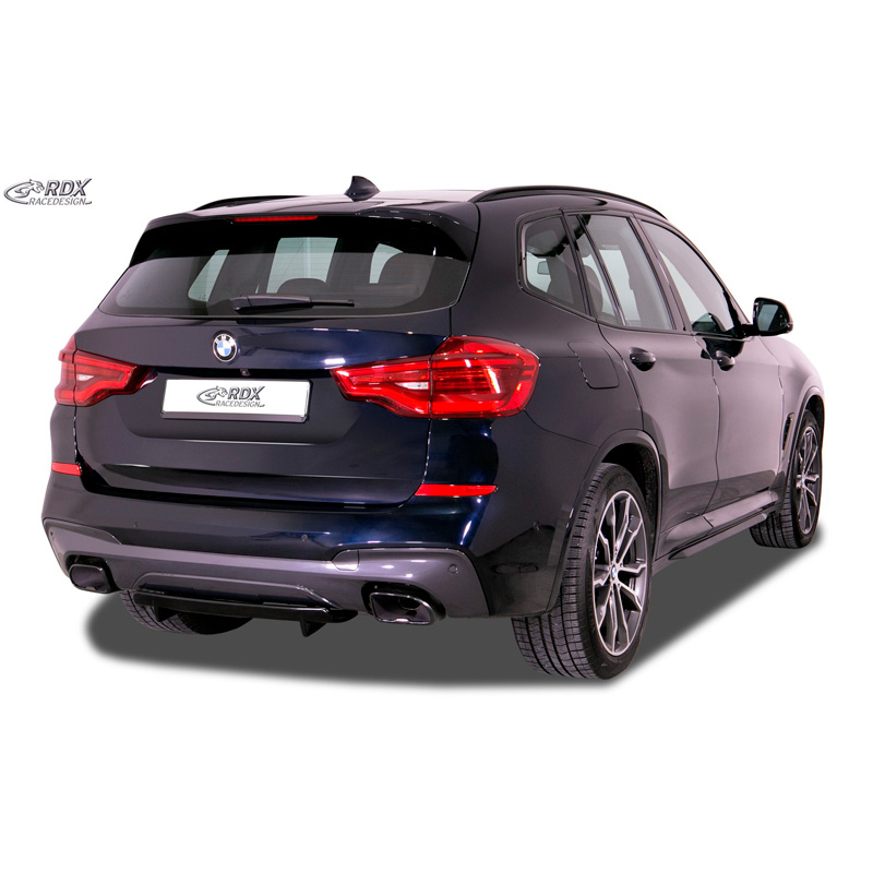 Sideskirts 'Slim'  BMW X3 (G01) 2017- & X4 (G02) 2018- (ABS zwart glanzend)
