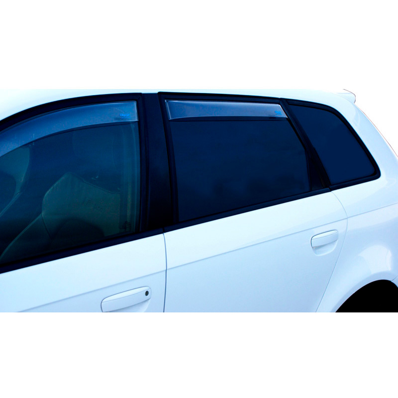 Zijwindschermen Master Helder (achter)  BMW 1-Serie F40 5 deurs 2019-