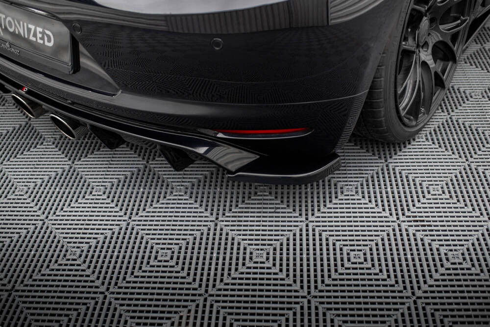 Zij Diffusers Volkswagen Scirocco Maxton Glans Zwart