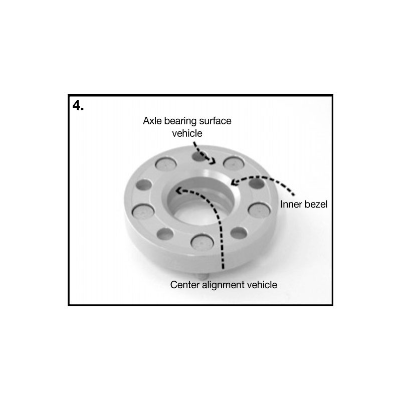 H&R DRM-Systeem Spoorverbrederset 30mm per as - Steekmaat 5x114,3 - Naaf 67,1mm - Boutmaat M12x1,5 -   Mazda