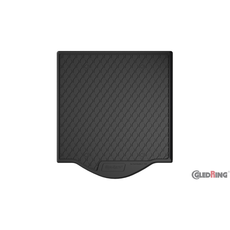 Rubbasol (Rubber) Kofferbakmat  Ford Mondeo V Wagon 2014- (met ruimtebesparend reservewiel)