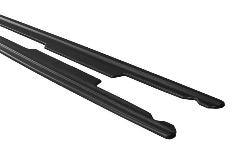 Zijskirts Diffusers BMW 3 E90/91 MPACK Glanzend Zwart