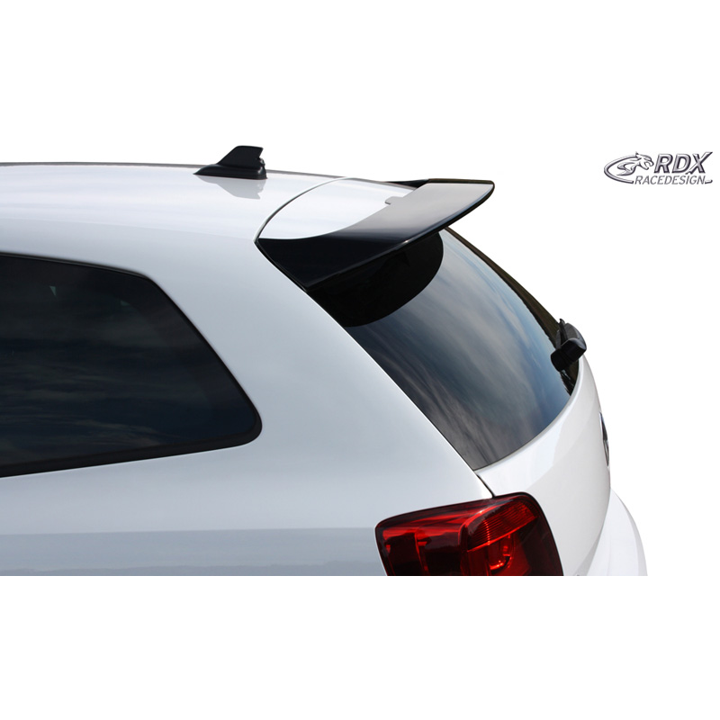 Dakspoiler  Volkswagen Polo 6R/6C 2009-2017 'WRC-Look' (PUR-IHS)