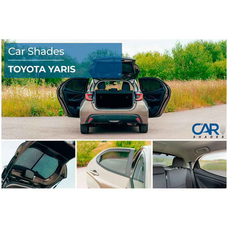 Set Car Shades  Toyota Yaris (P21) 2020- (4-delig)