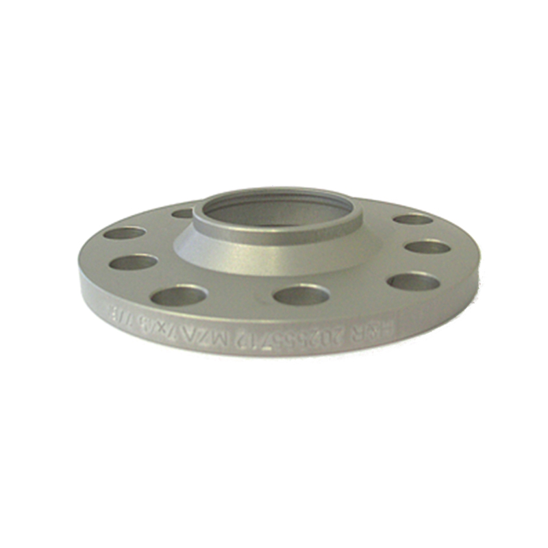 H&R DR-Systeem Spoorverbreders 10mm 5x100 - Naaf 57,1mm - Versie A - Boutmaat M14x1,5 -  Audi/Seat/Skoda/Volkswagen - Zwart
