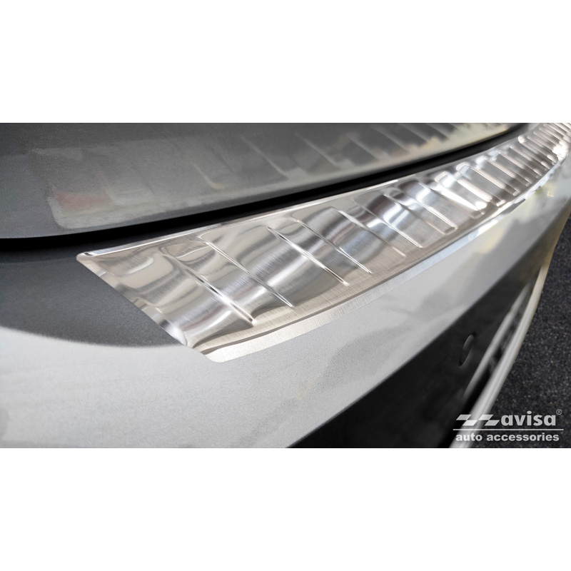 RVS Achterbumperprotector  Volkswagen Arteon Shooting Brake incl. eHybrid 2020- 'Ribs'