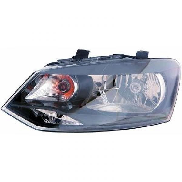 Koplamp links POLO 6R 09-14 VALEO H4